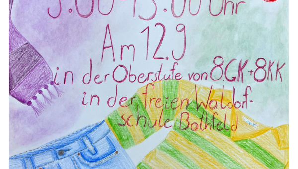 Kleidermarkt 12.09.2026